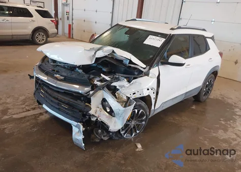 2023 Chevrolet Trailblazer Awd Lt from USA, damaged, VIN KL79MRSLXPB030125